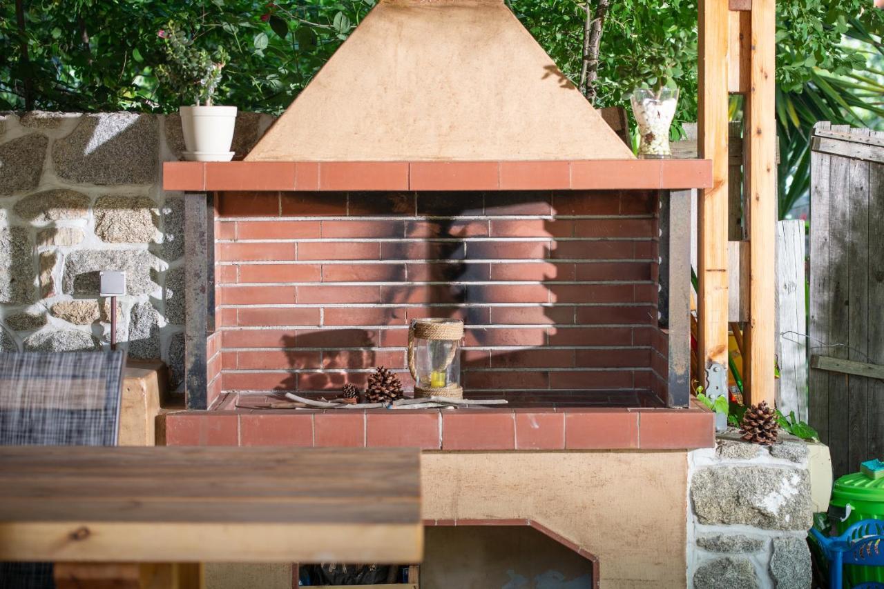 Villa Menie - Golden Fig Sykia Lodge Paralia Sikias Экстерьер фото