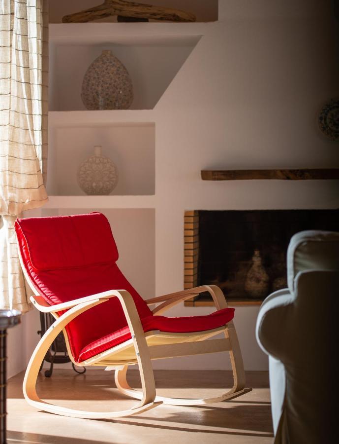 Villa Menie - Golden Fig Sykia Lodge Paralia Sikias Экстерьер фото