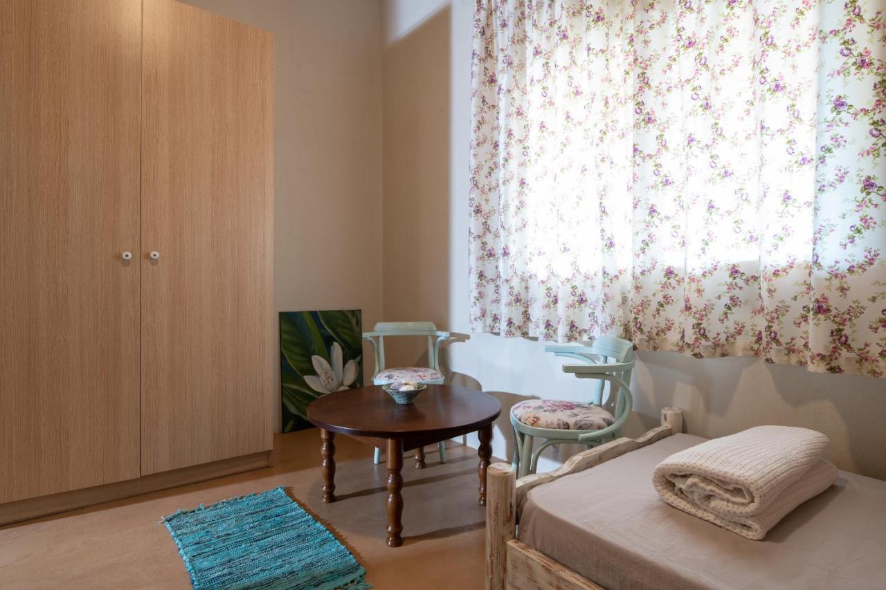 Villa Menie - Golden Fig Sykia Lodge Paralia Sikias Экстерьер фото