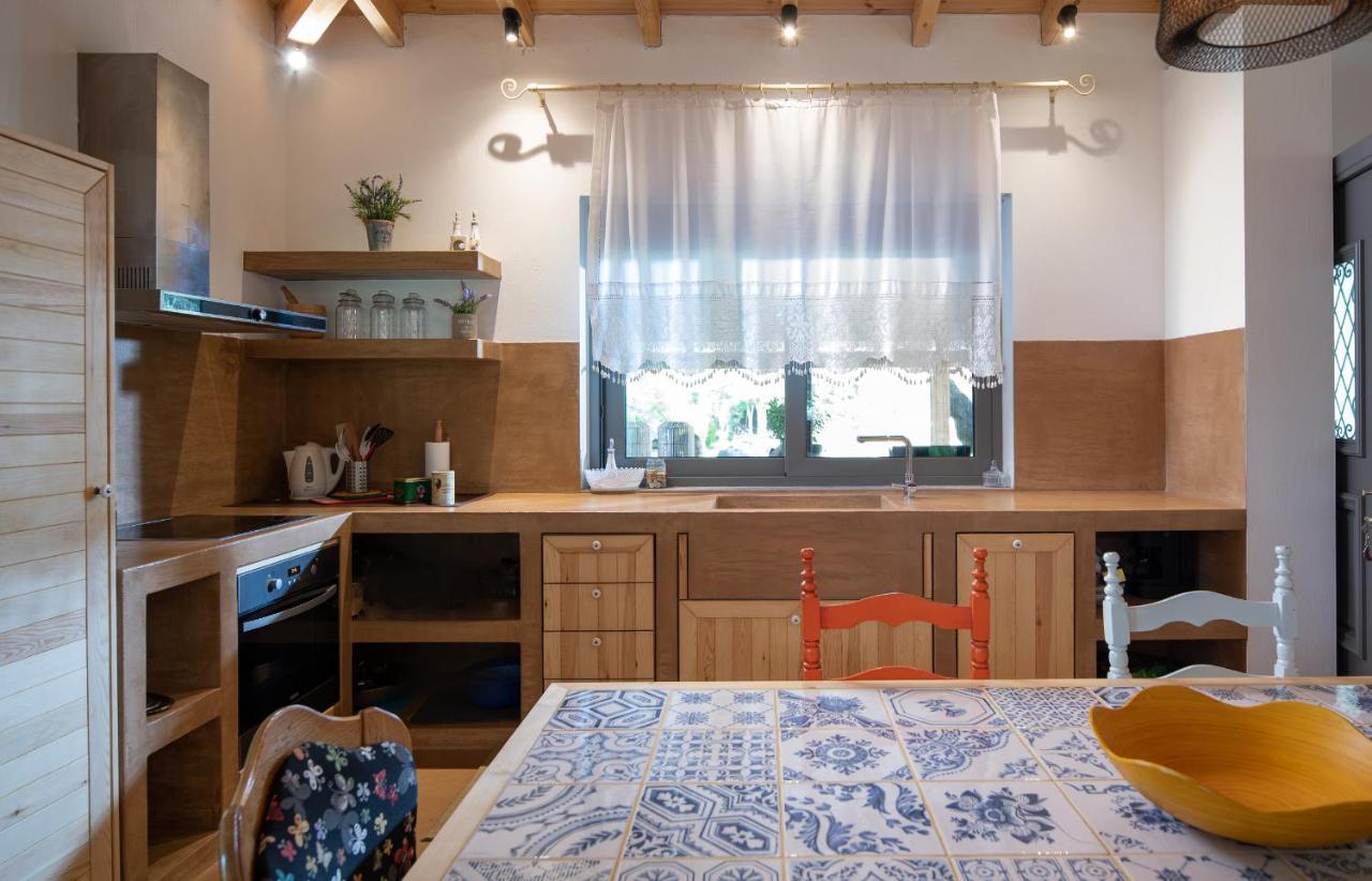 Villa Menie - Golden Fig Sykia Lodge Paralia Sikias Экстерьер фото