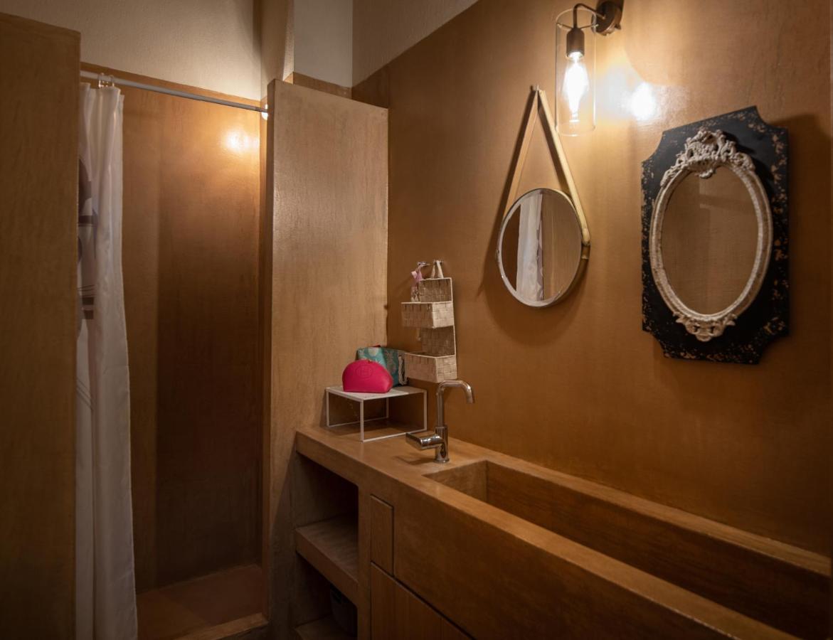Villa Menie - Golden Fig Sykia Lodge Paralia Sikias Экстерьер фото