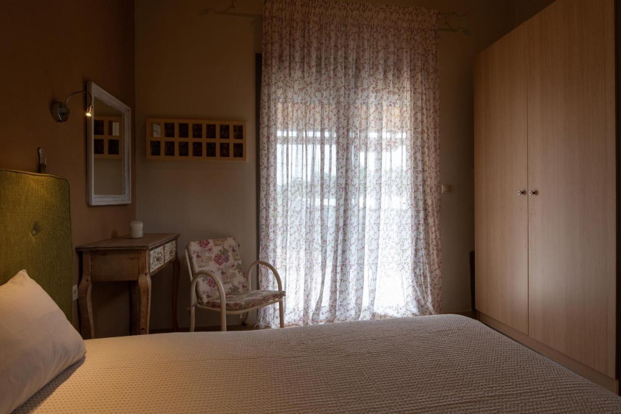 Villa Menie - Golden Fig Sykia Lodge Paralia Sikias Экстерьер фото