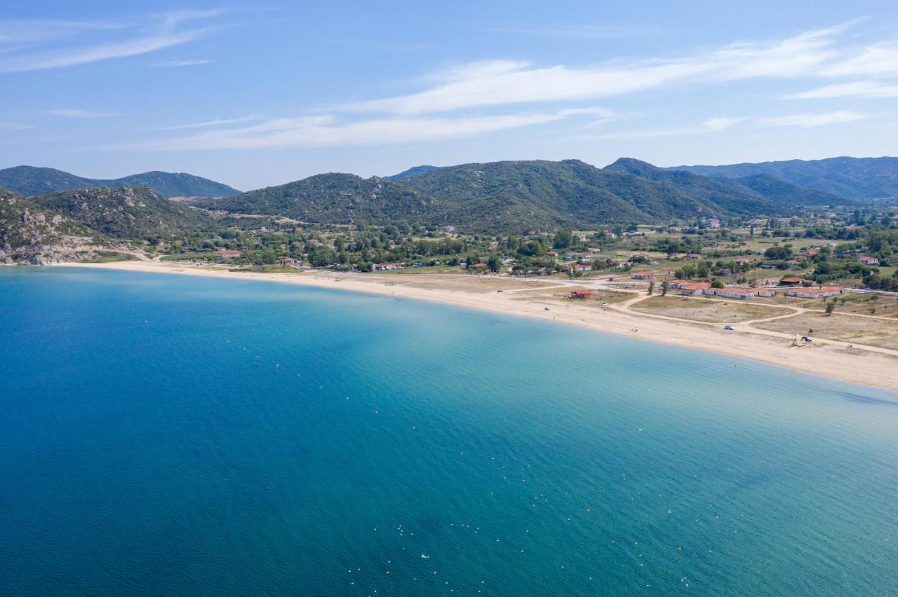 Villa Menie - Golden Fig Sykia Lodge Paralia Sikias Экстерьер фото