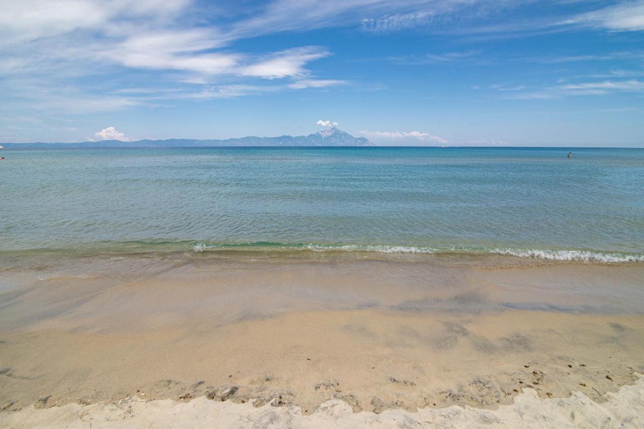 Villa Menie - Golden Fig Sykia Lodge Paralia Sikias Экстерьер фото