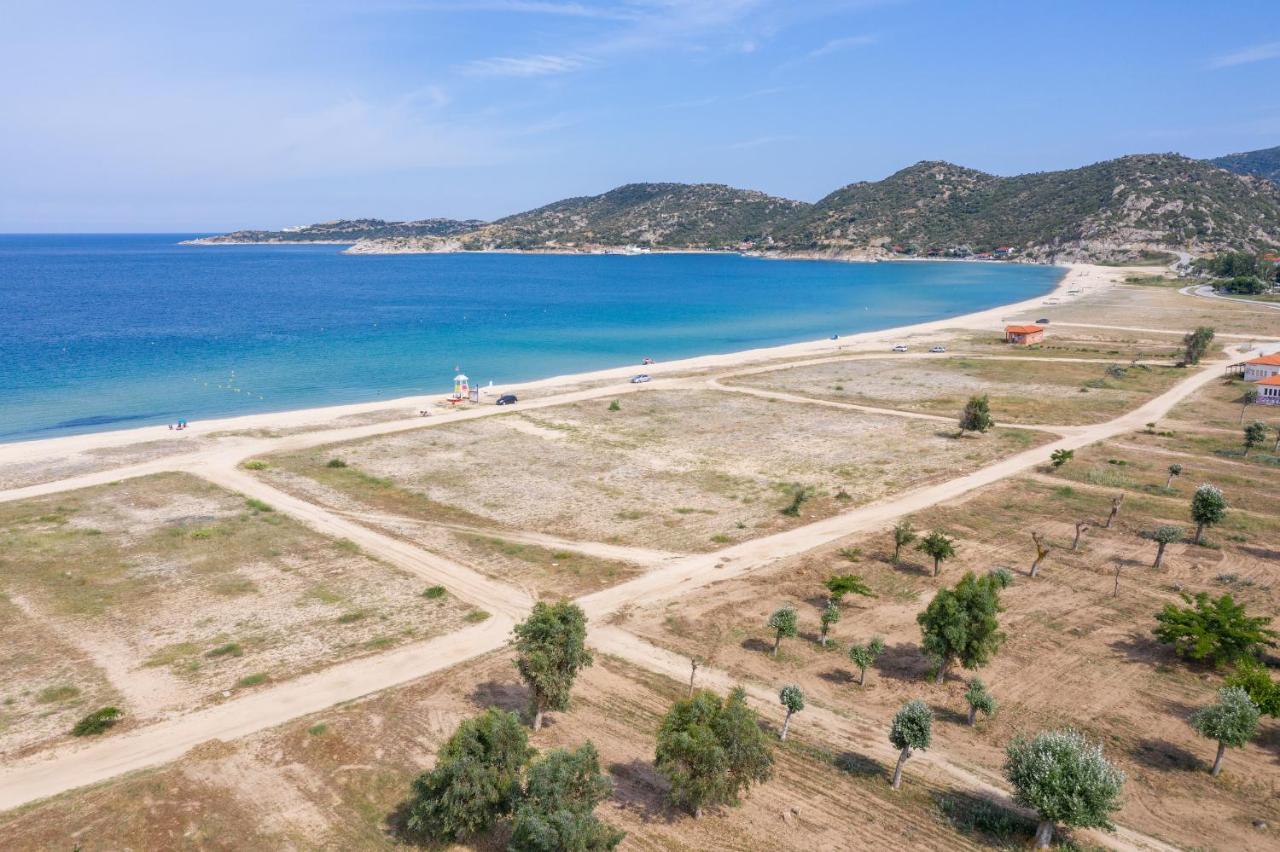 Villa Menie - Golden Fig Sykia Lodge Paralia Sikias Экстерьер фото
