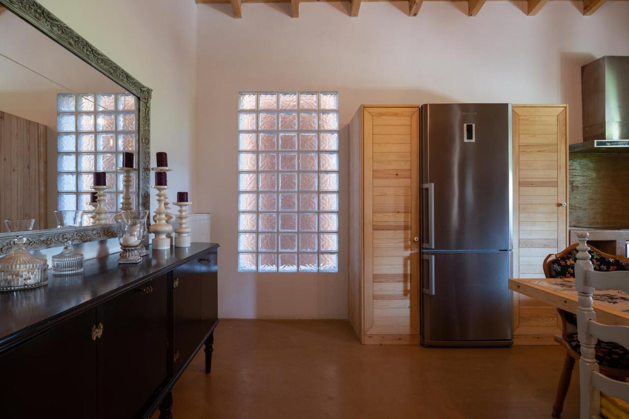 Villa Menie - Golden Fig Sykia Lodge Paralia Sikias Экстерьер фото